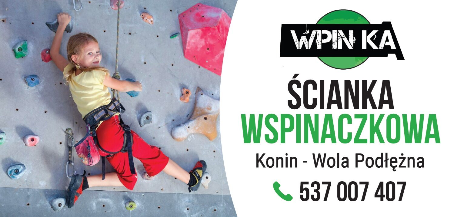 Wpinka - Ścianka Wspinaczkowa Konin
