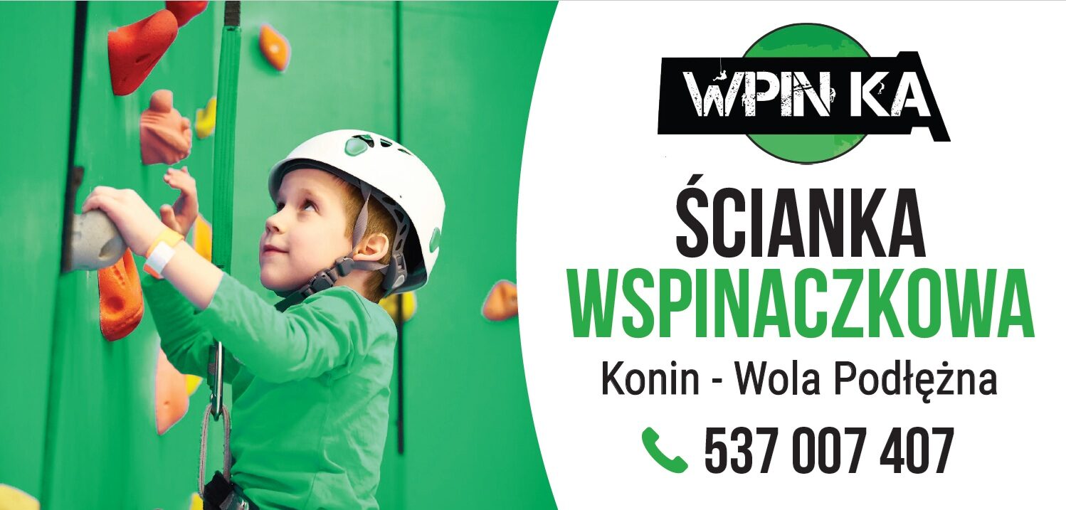 Wpinka - Ścianka Wspinaczkowa Konin